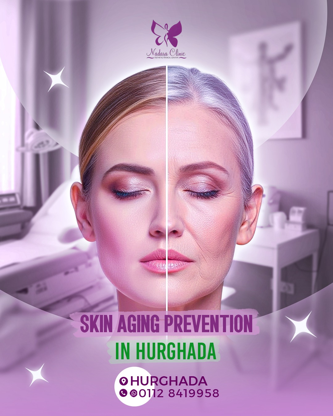 Skin aging prevention in Hurghada